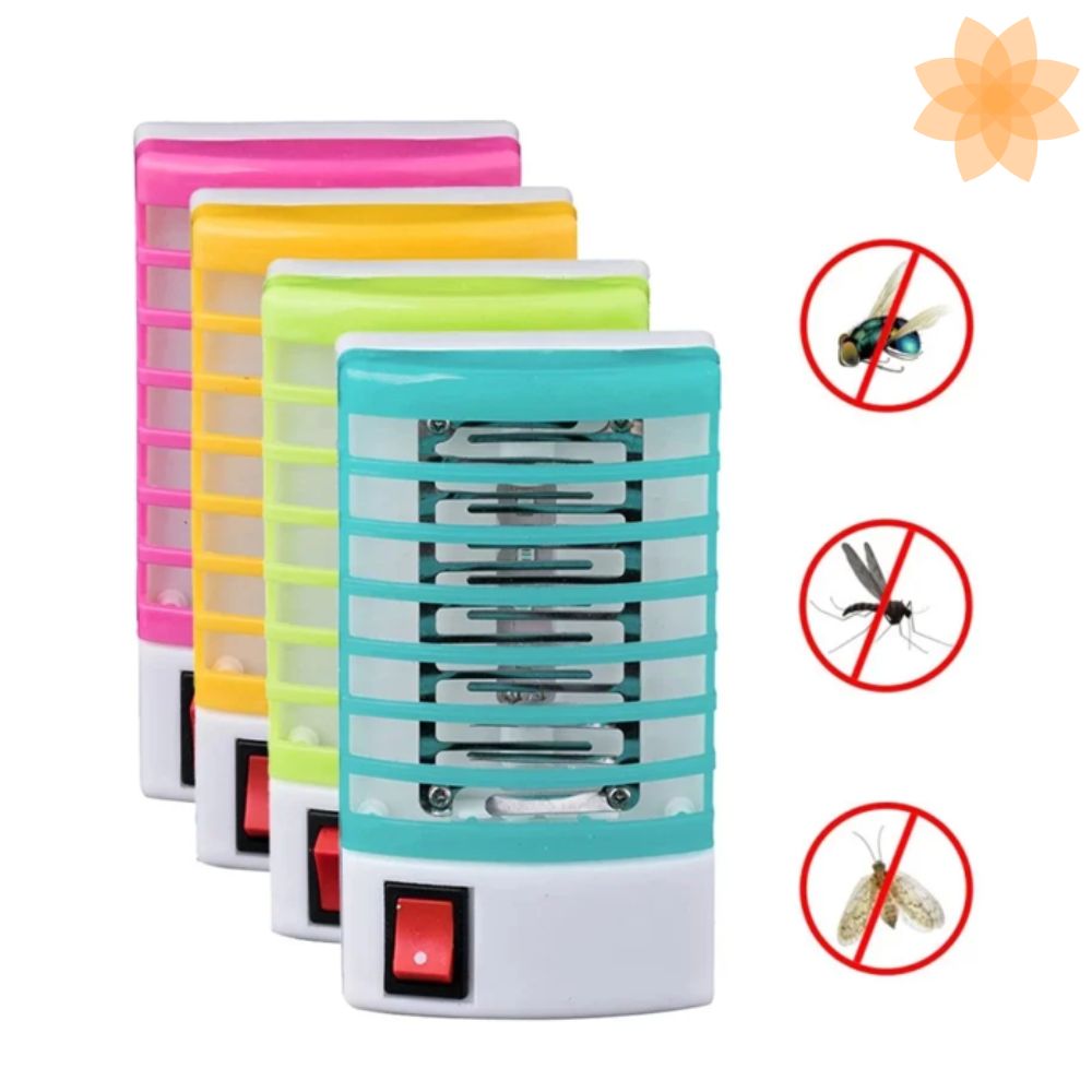 Lampara Antimosquitos LED De Enchufe