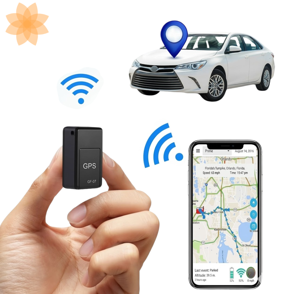 GPS Rastreador Magnetico Para Auto