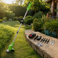 Podadora Cortadora Jardin Con Accesorios