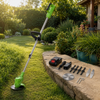 Podadora Cortadora Jardin Con Accesorios