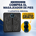 Kit Electroestimulador Pies y Cervical