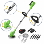 Podadora Cortadora Jardin Con Accesorios