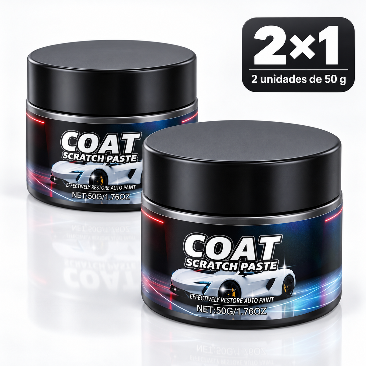 2x1 Reparadora De Aranazos En Pasta 55g
