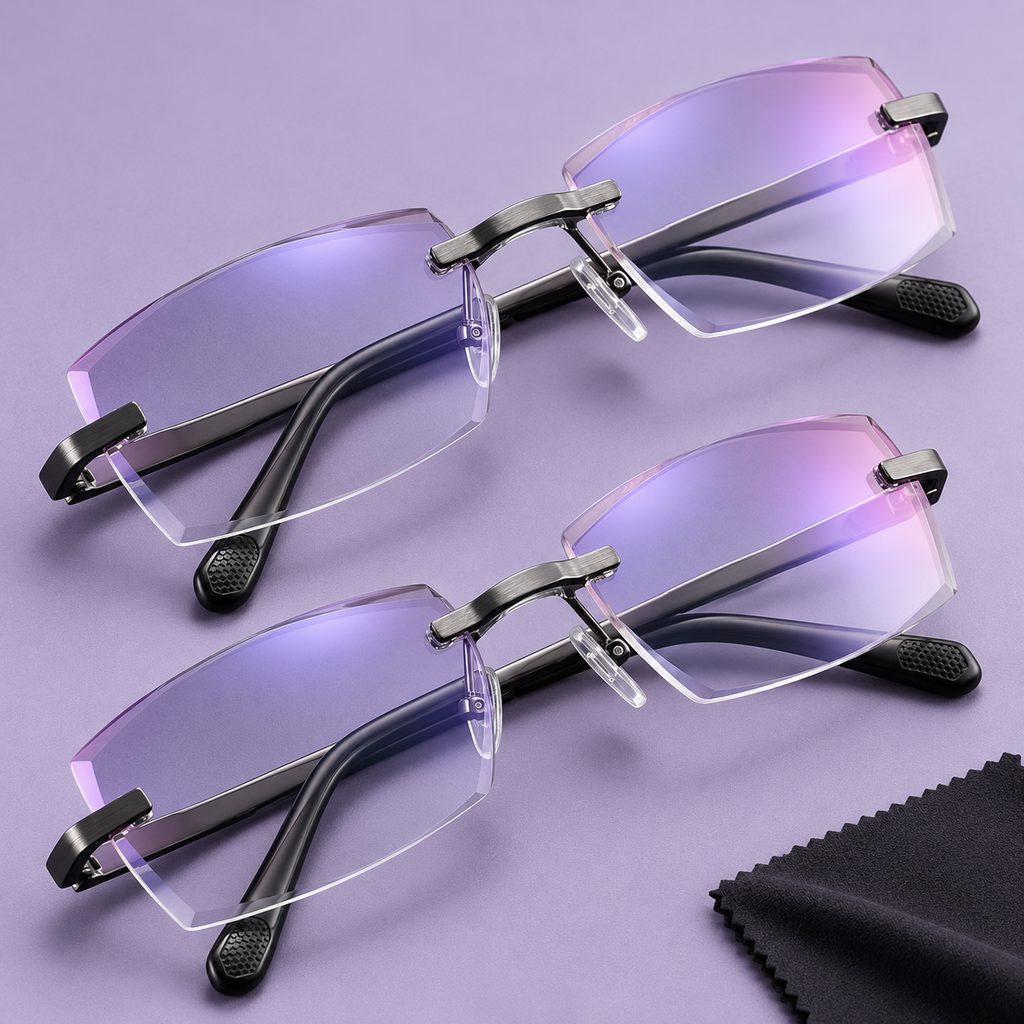Promoción 2x1: dos pares de lentes TR90 bifocales